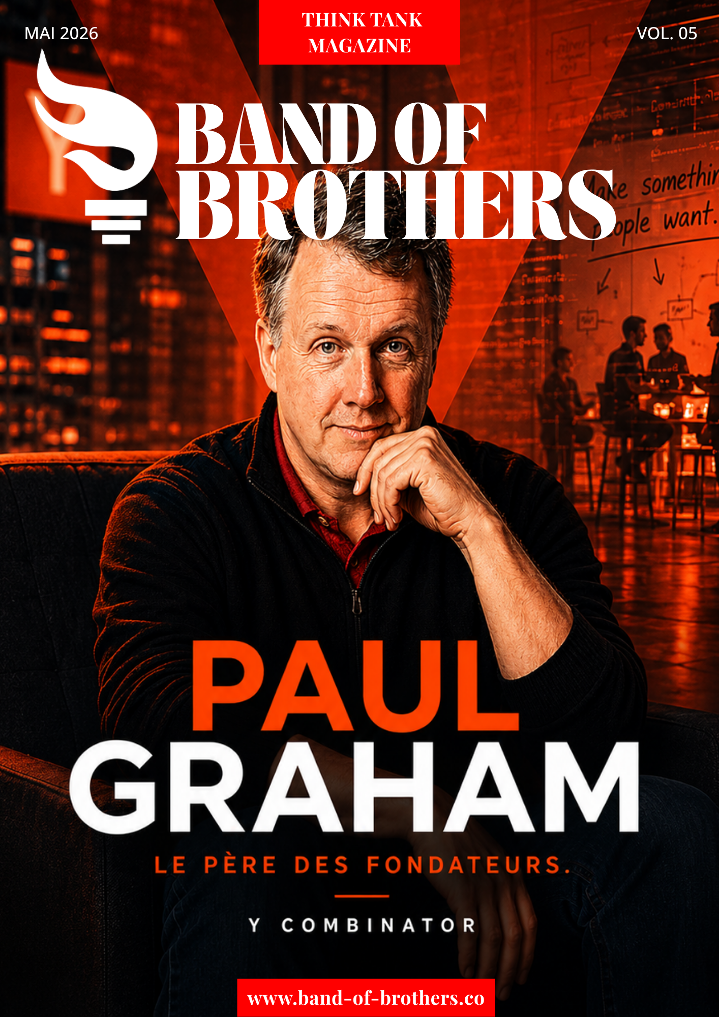 Band Of Brothers - Paul Graham